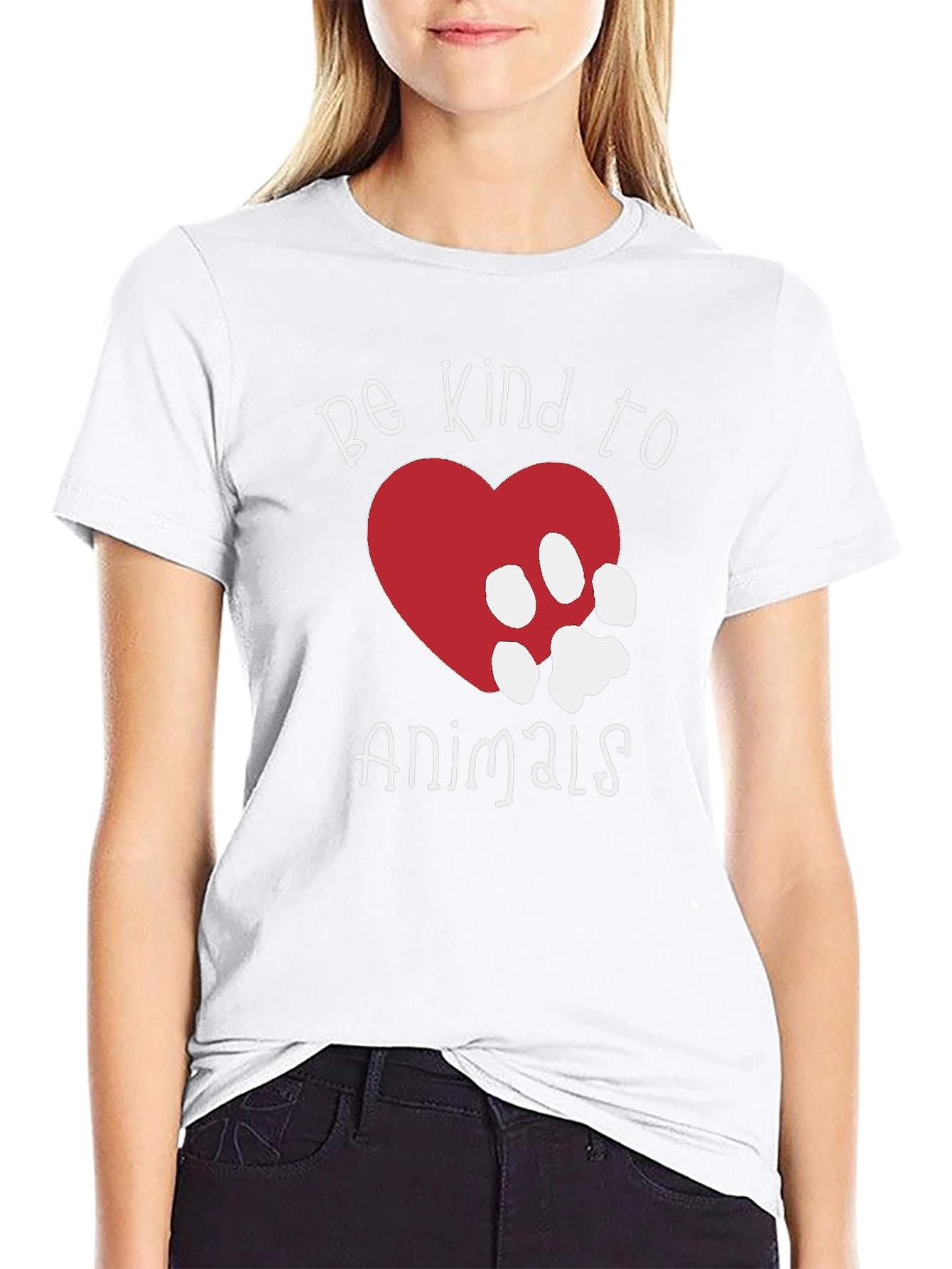 Be Kind to Animals Graphic Tee