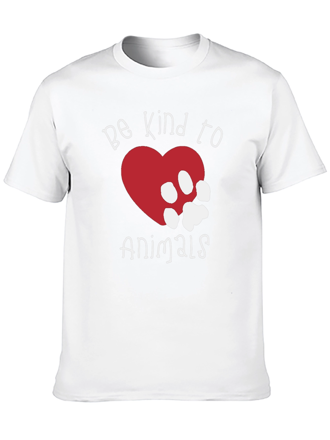 Be Kind to Animals Graphic Tee