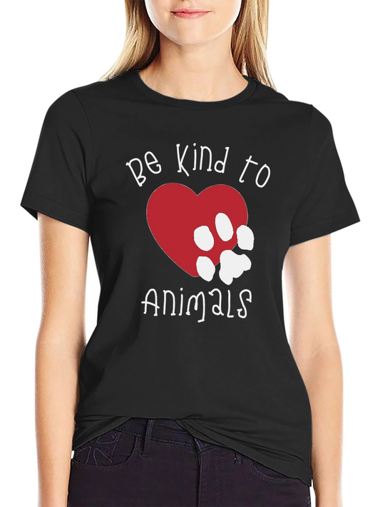 Be Kind to Animals Graphic Tee