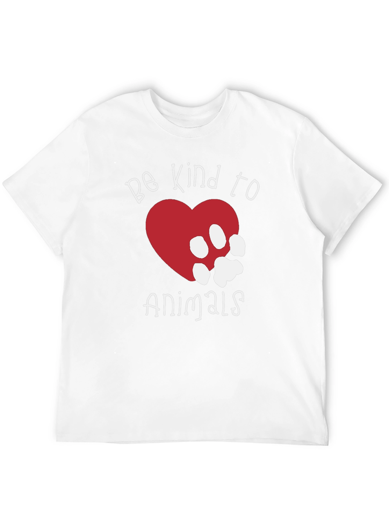 Be Kind to Animals Graphic Tee