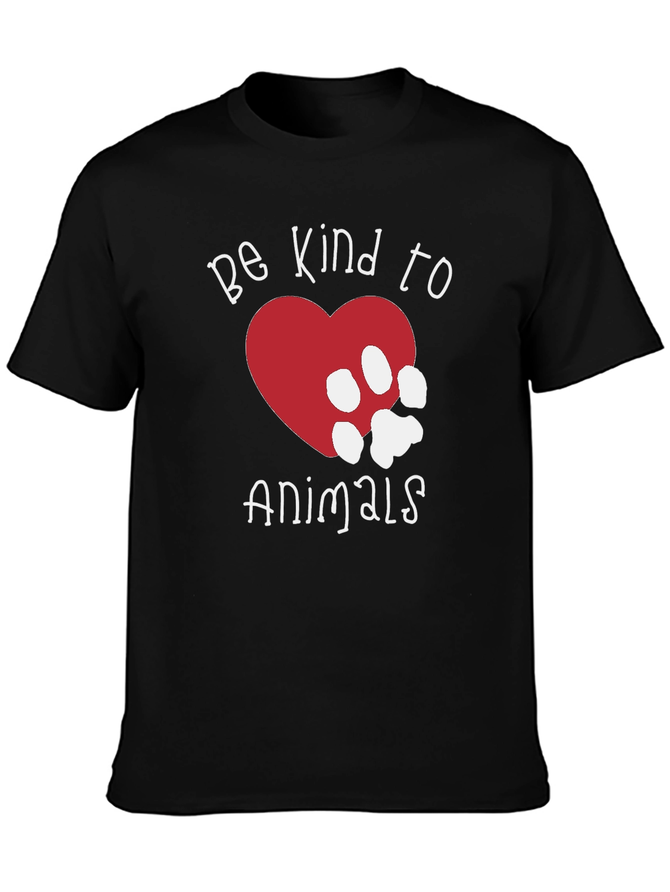 Be Kind to Animals Graphic Tee