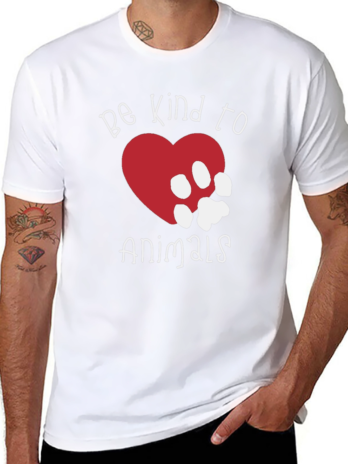 Be Kind to Animals Graphic Tee