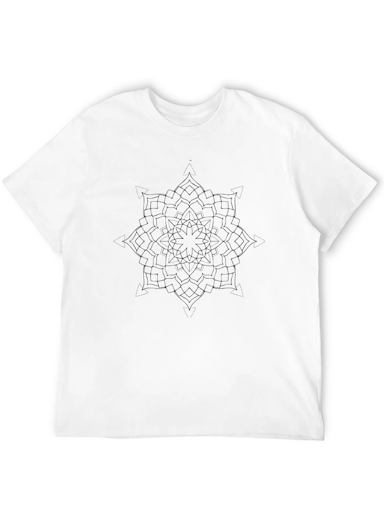 Black Mandala T-Shirt