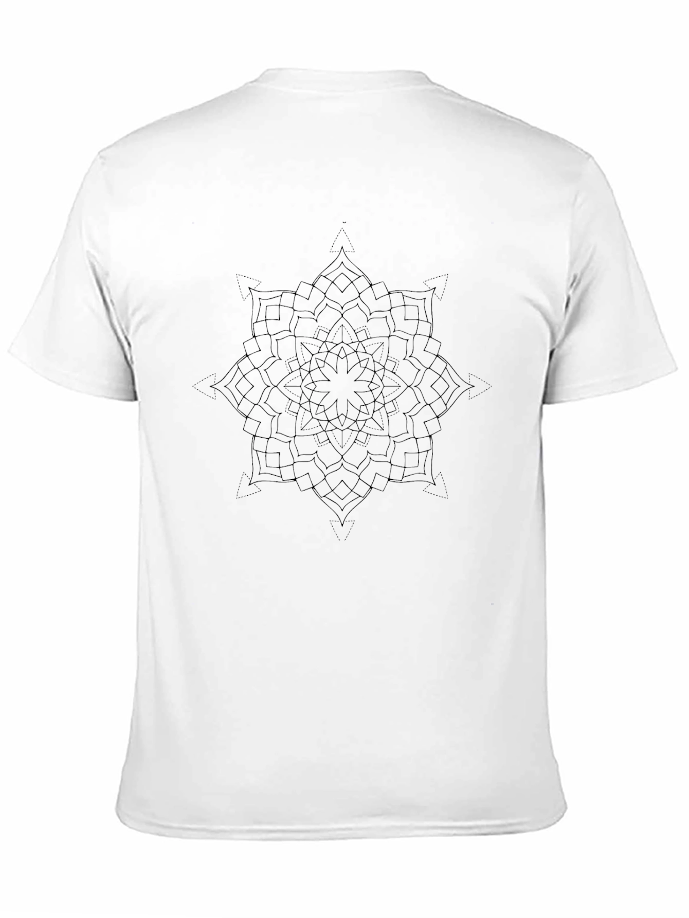 Black Mandala T-Shirt