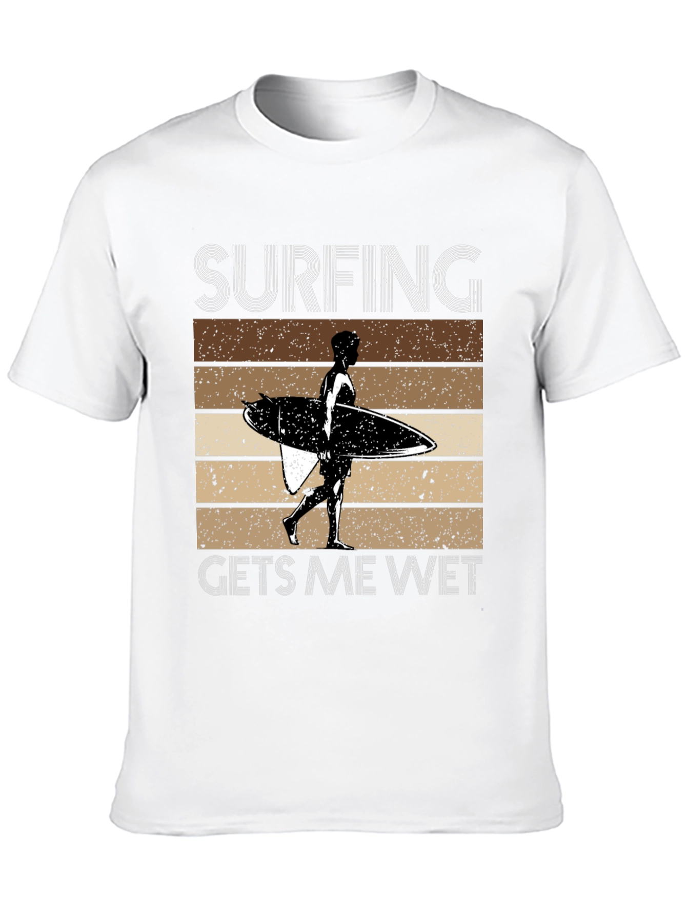 Surfing Gets Me Wet T-Shirt