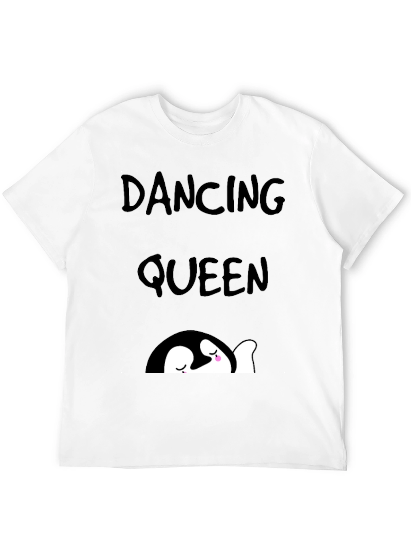Dancing Queen Penguin Graphic Tee