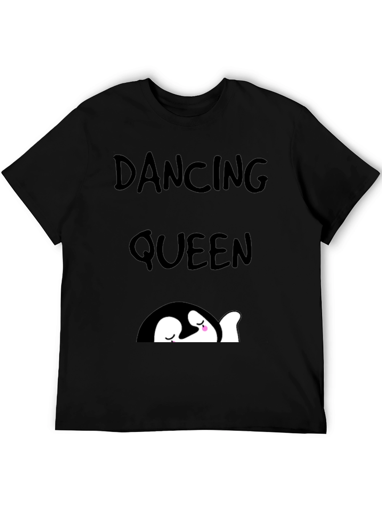 Dancing Queen Penguin Graphic Tee