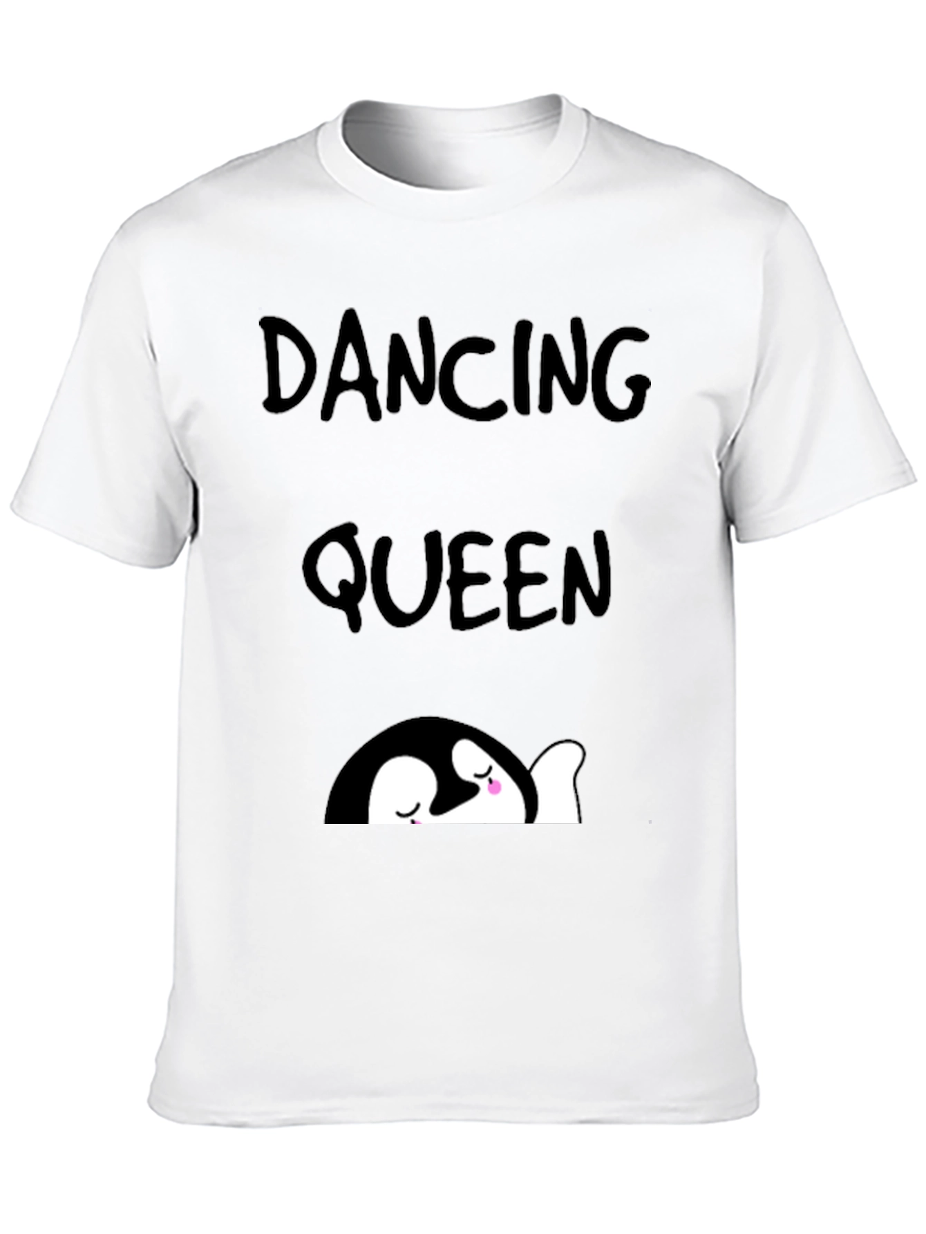 Dancing Queen Penguin Graphic Tee