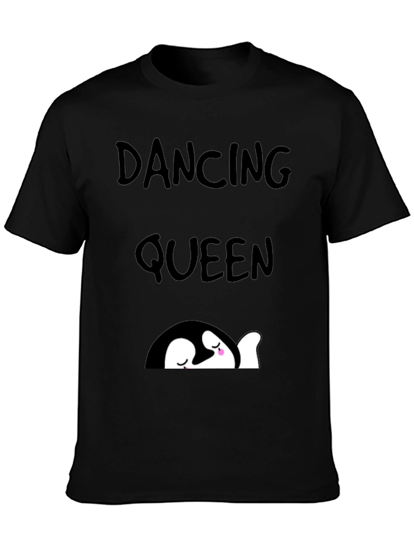 Dancing Queen Penguin Graphic Tee