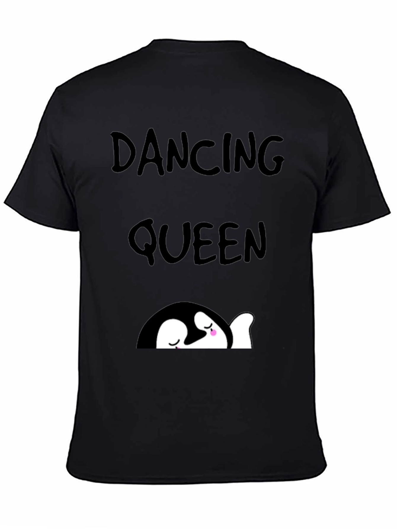 Dancing Queen Penguin Graphic Tee