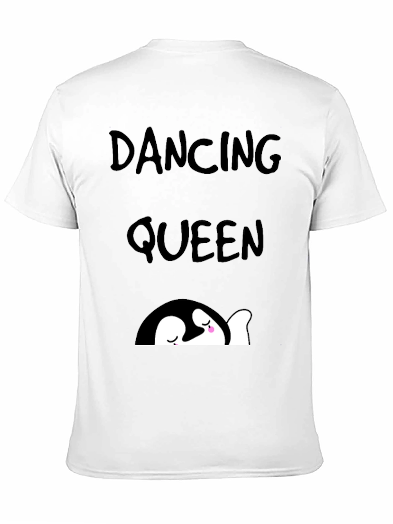 Dancing Queen Penguin Graphic Tee