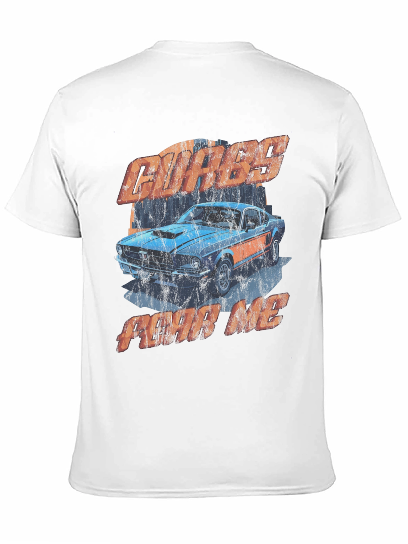Curbs Fear Me T-Shirt - Classic Car Graphic Tee