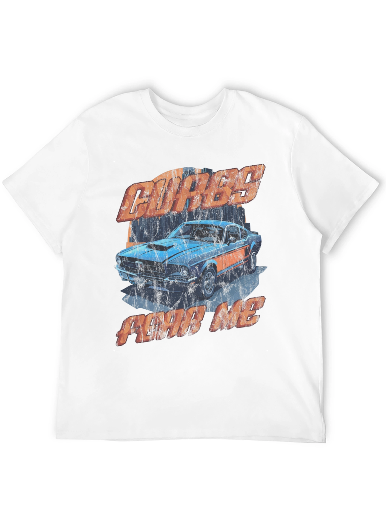 Curbs Fear Me T-Shirt - Classic Car Graphic Tee