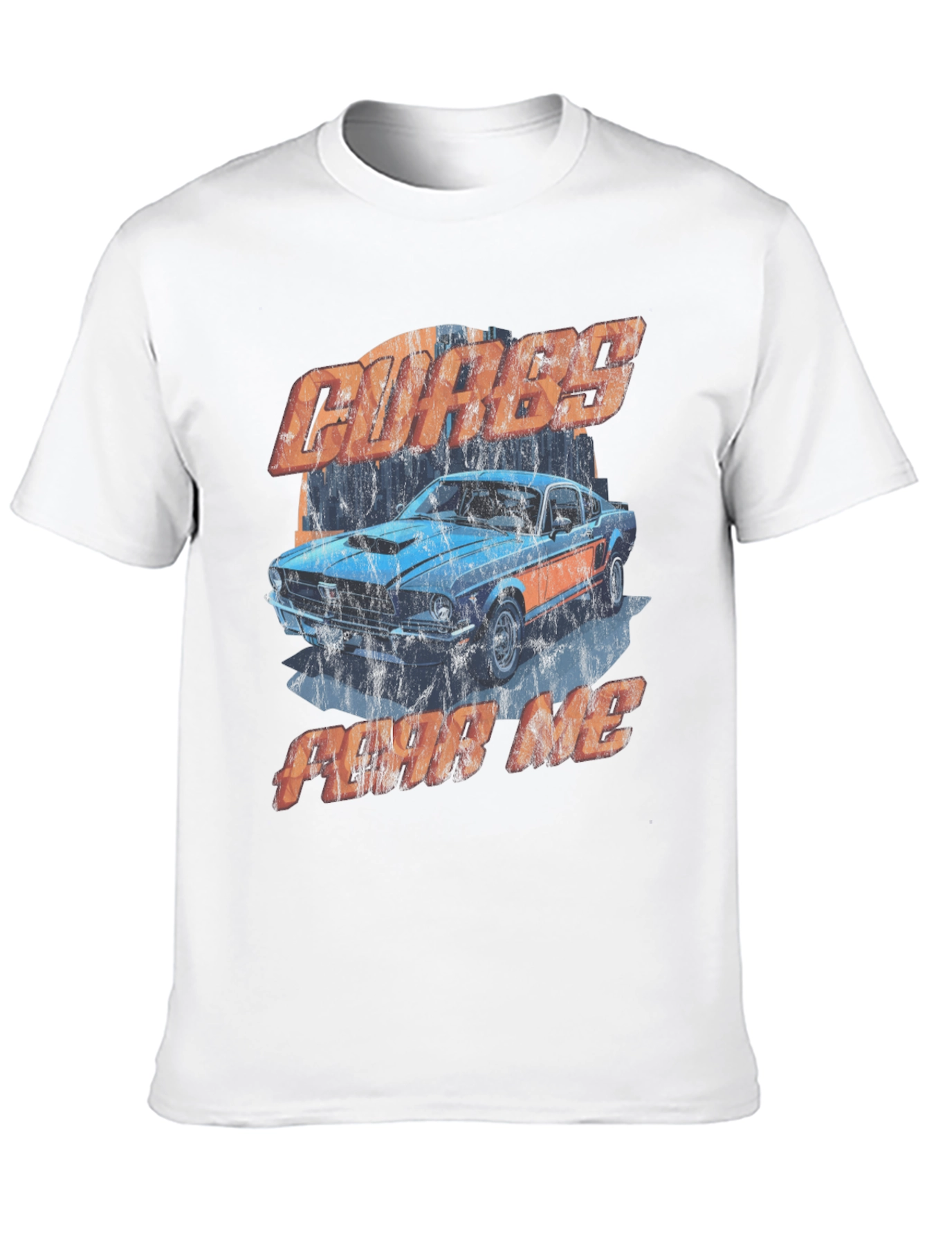 Curbs Fear Me T-Shirt - Classic Car Graphic Tee