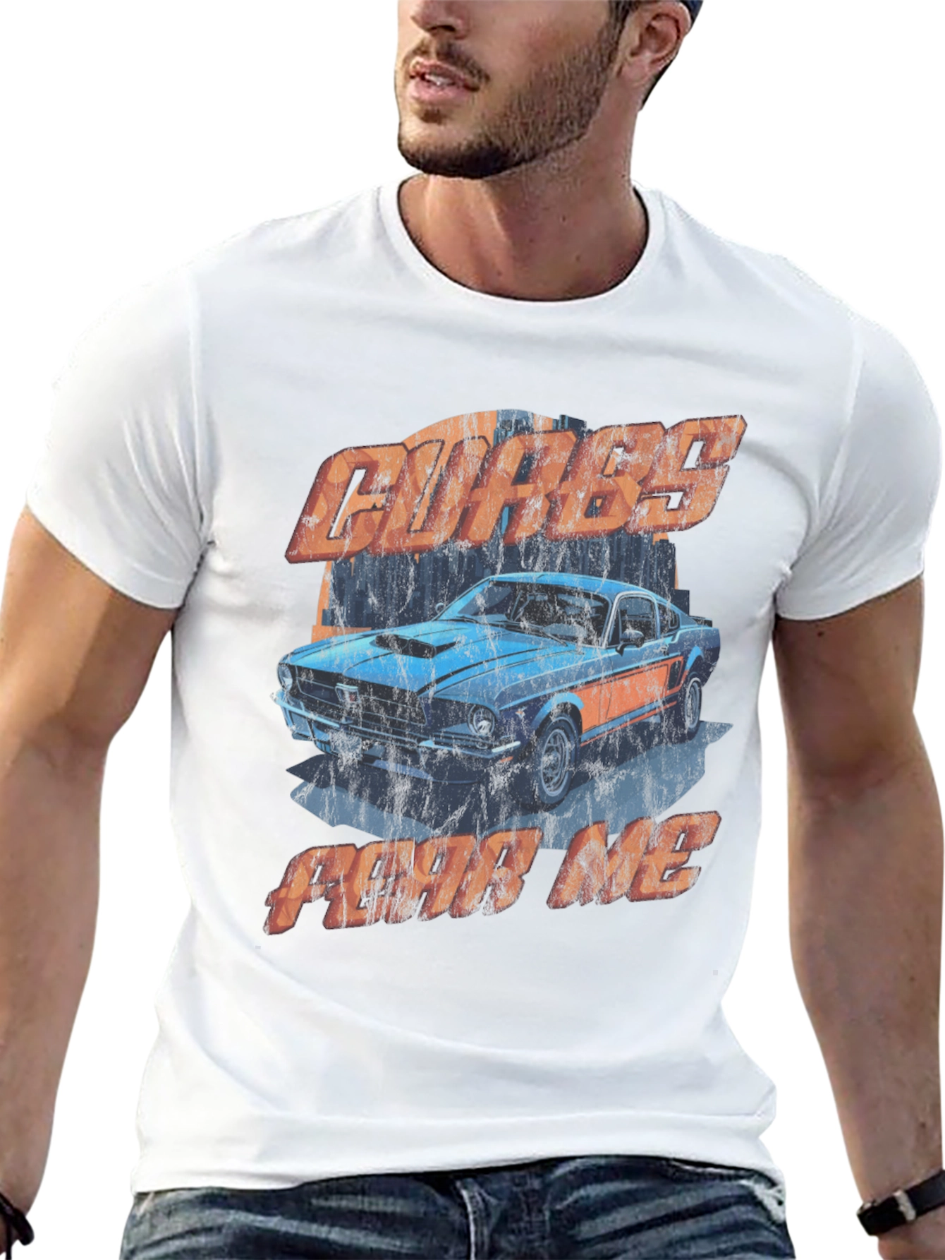 Curbs Fear Me T-Shirt - Classic Car Graphic Tee