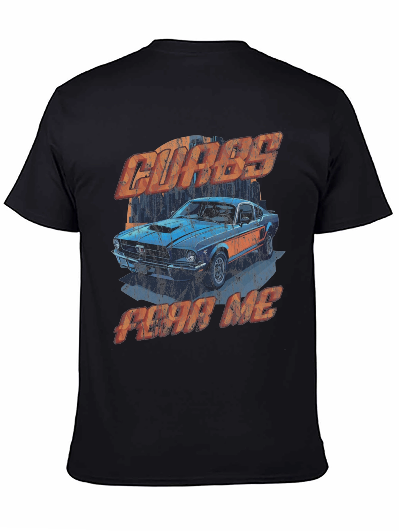 Curbs Fear Me T-Shirt - Classic Car Graphic Tee