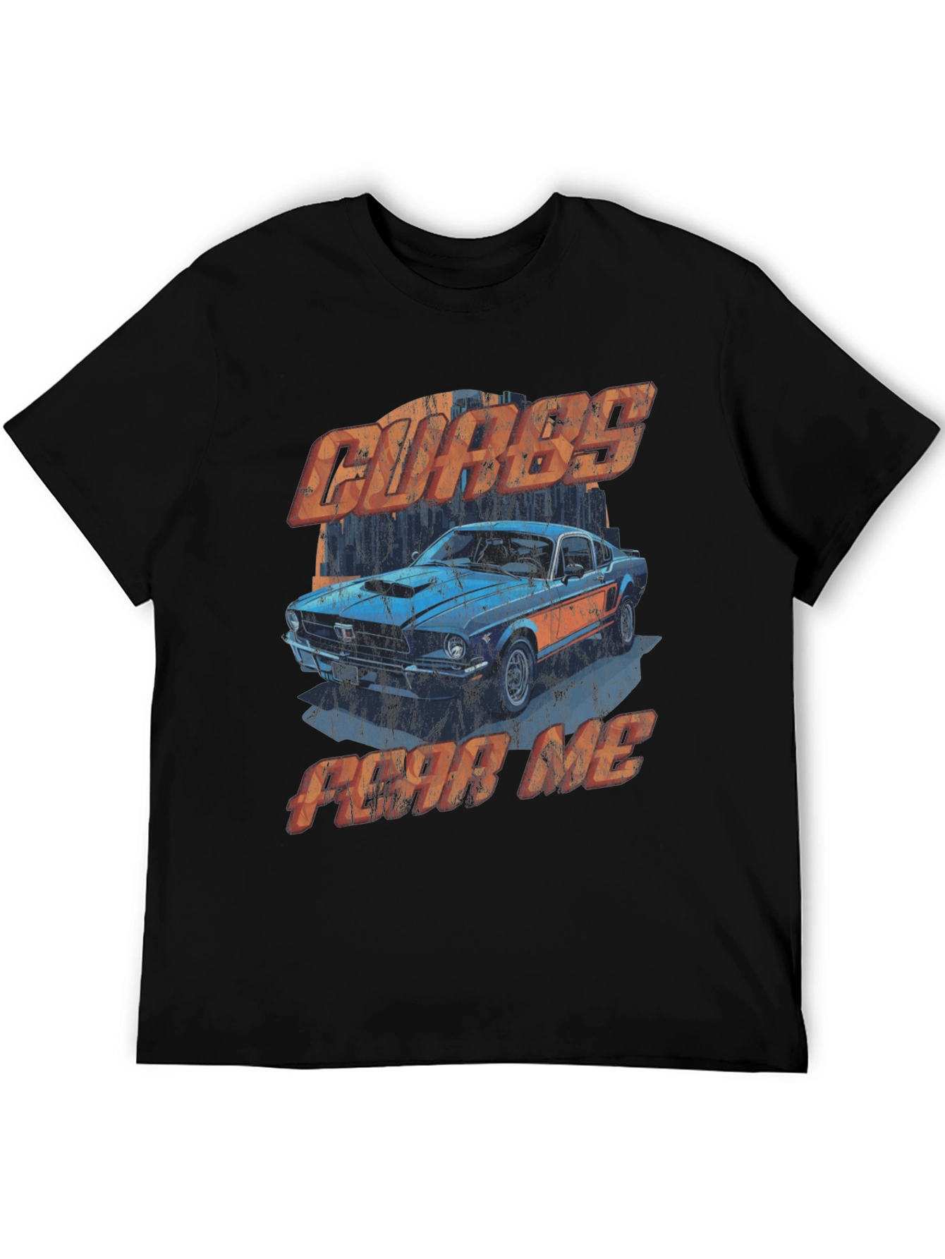Curbs Fear Me T-Shirt - Classic Car Graphic Tee
