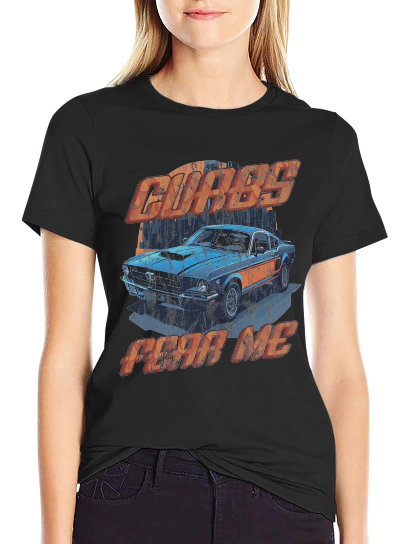 Curbs Fear Me T-Shirt - Classic Car Graphic Tee