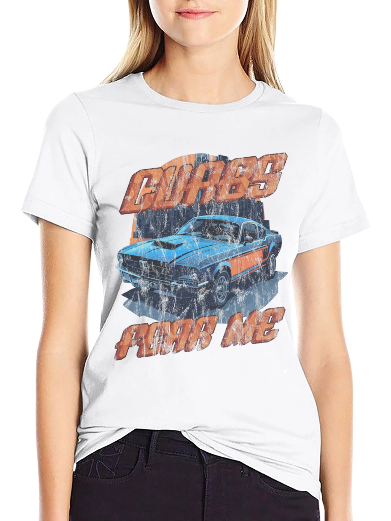 Curbs Fear Me T-Shirt - Classic Car Graphic Tee