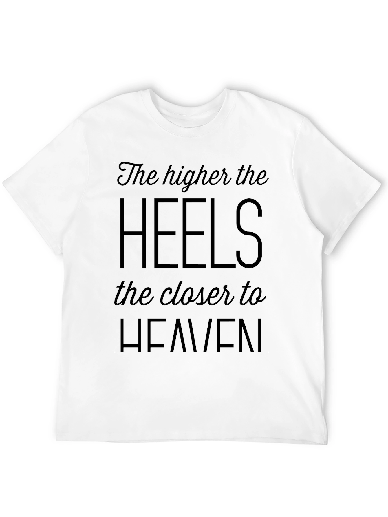 Heels to Heaven Graphic Tee