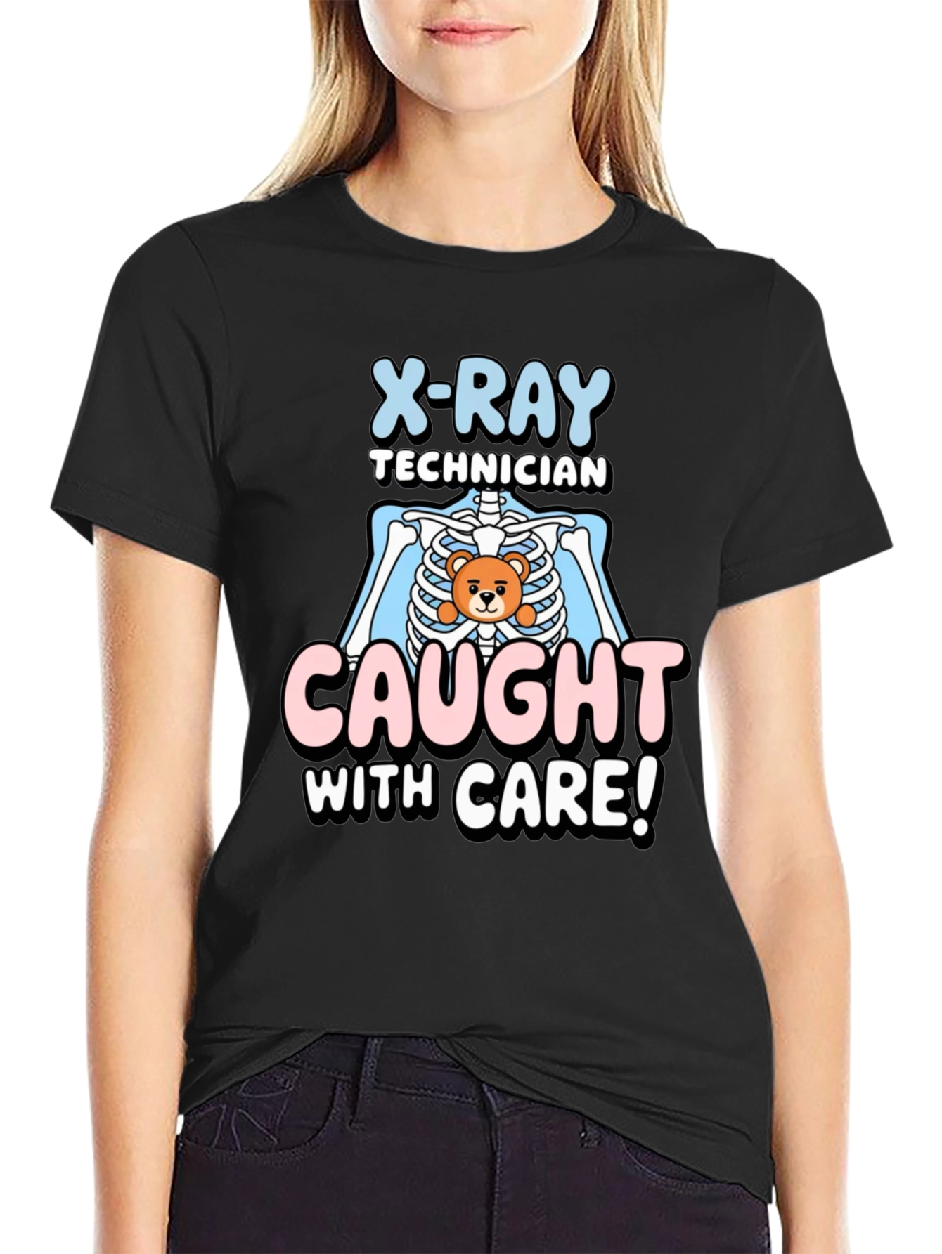X-Ray Technician Caught With Care T-Shirt