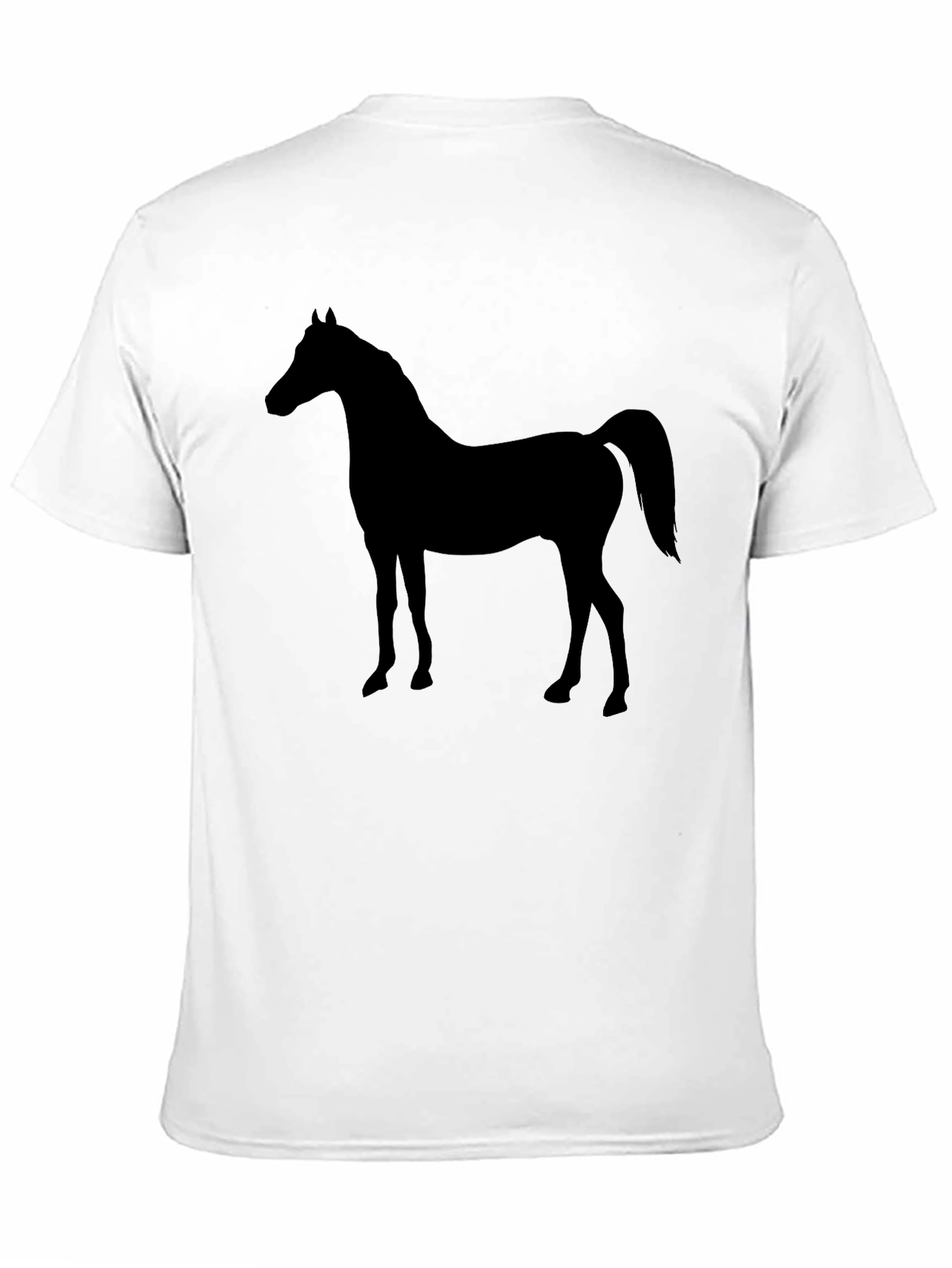 Black Horse Silhouette Tee