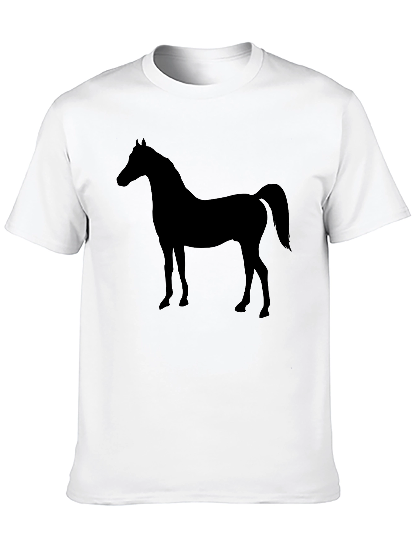 Black Horse Silhouette Tee