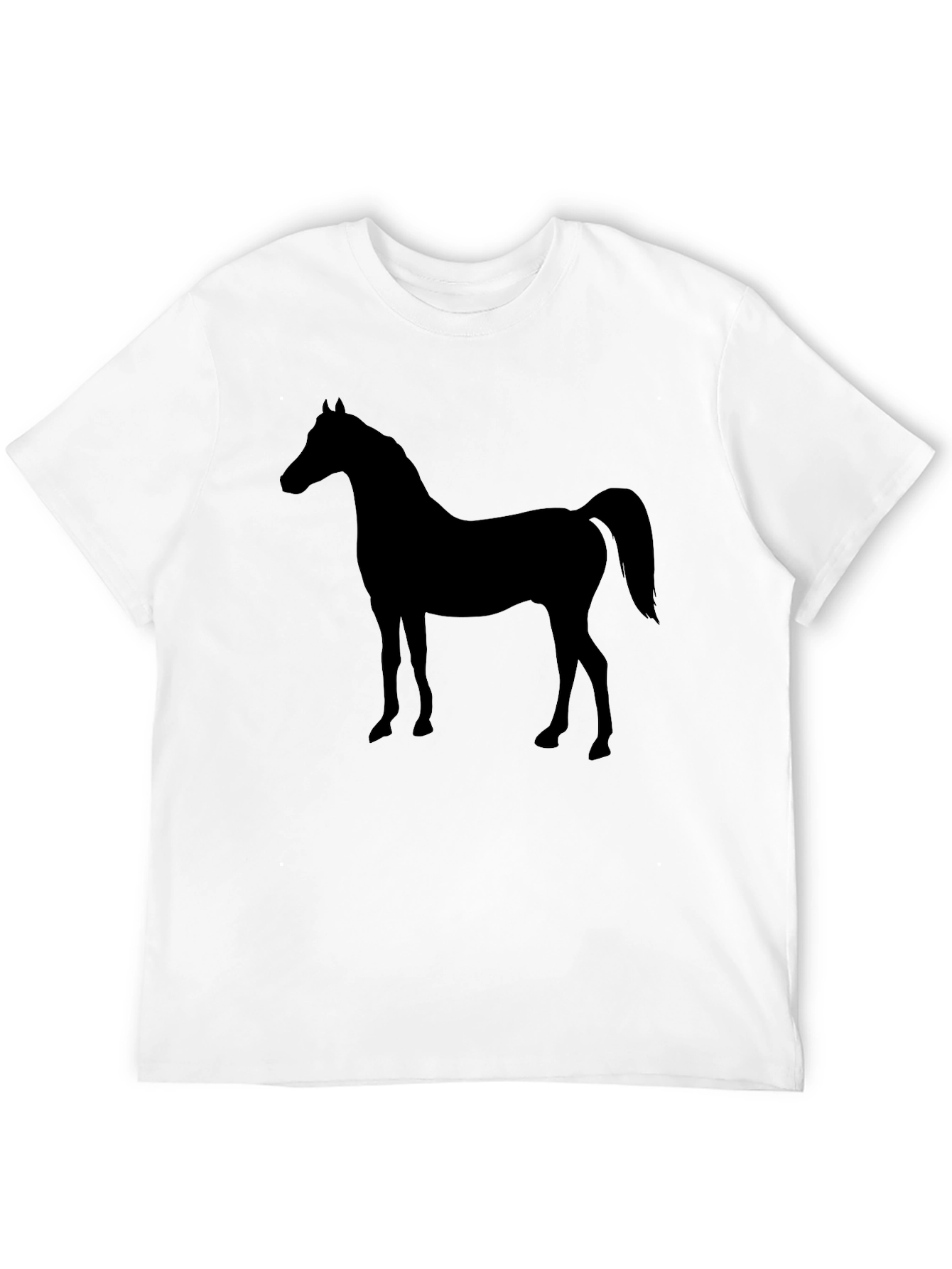 Black Horse Silhouette Tee