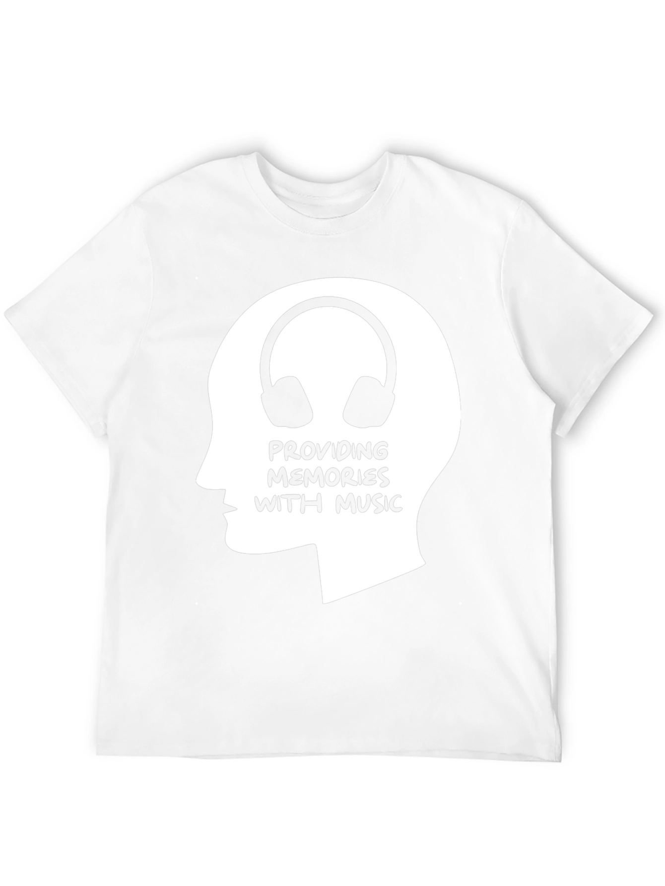 Music Memories Black Graphic Tee