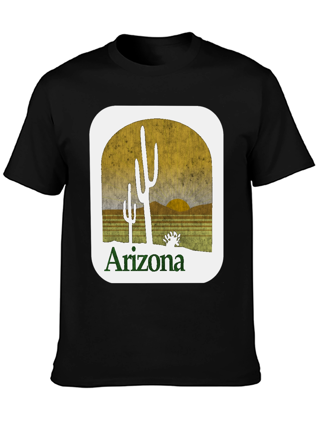 Arizona Cactus T-Shirt - Desert Landscape Tee