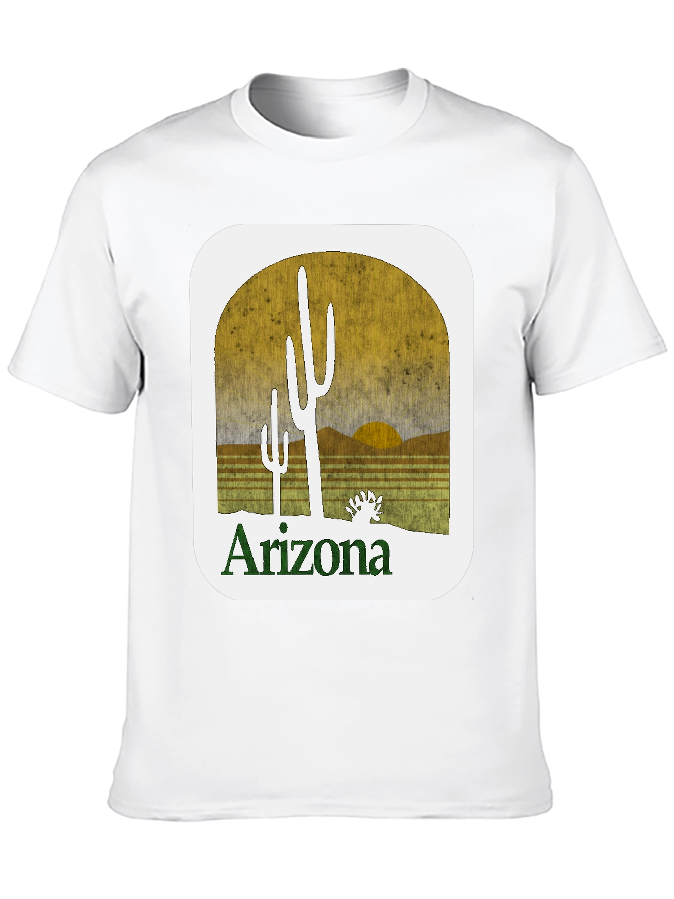 Arizona Cactus T-Shirt - Desert Landscape Tee