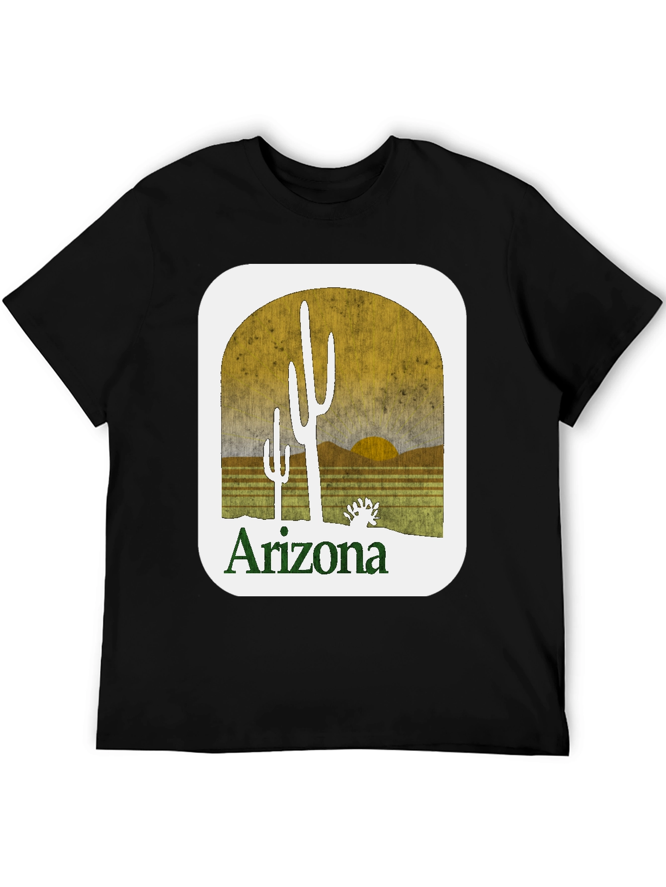 Arizona Cactus T-Shirt - Desert Landscape Tee