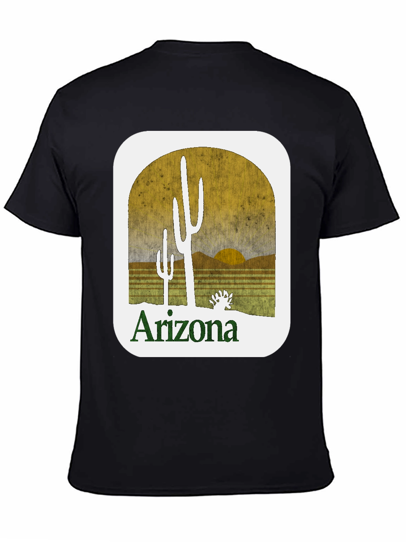 Arizona Cactus T-Shirt - Desert Landscape Tee