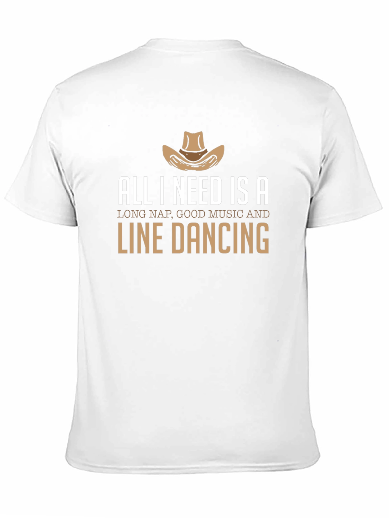 Line Dancing T-Shirt: All I Need Is Line Dancing