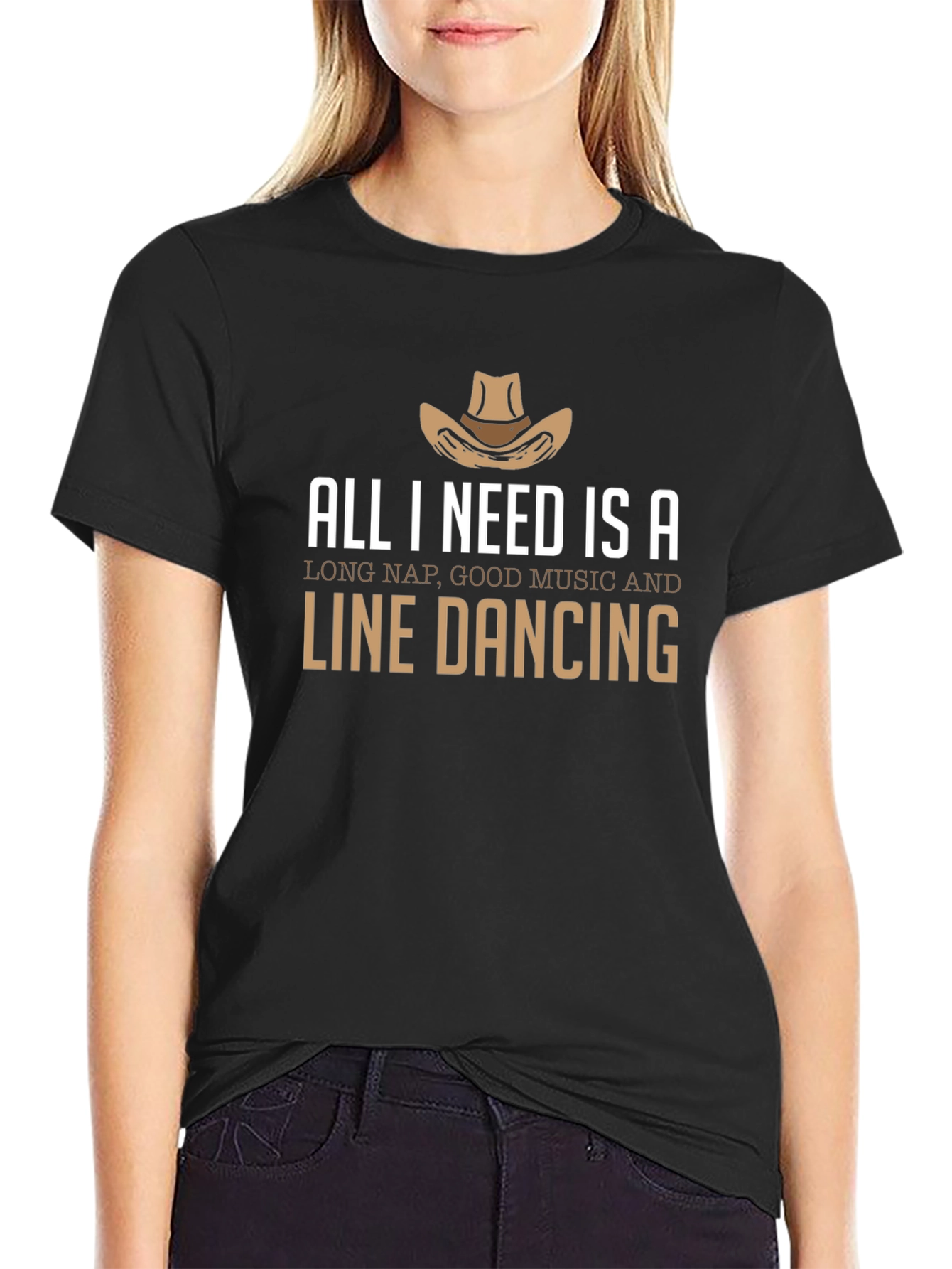 Line Dancing T-Shirt: All I Need Is Line Dancing
