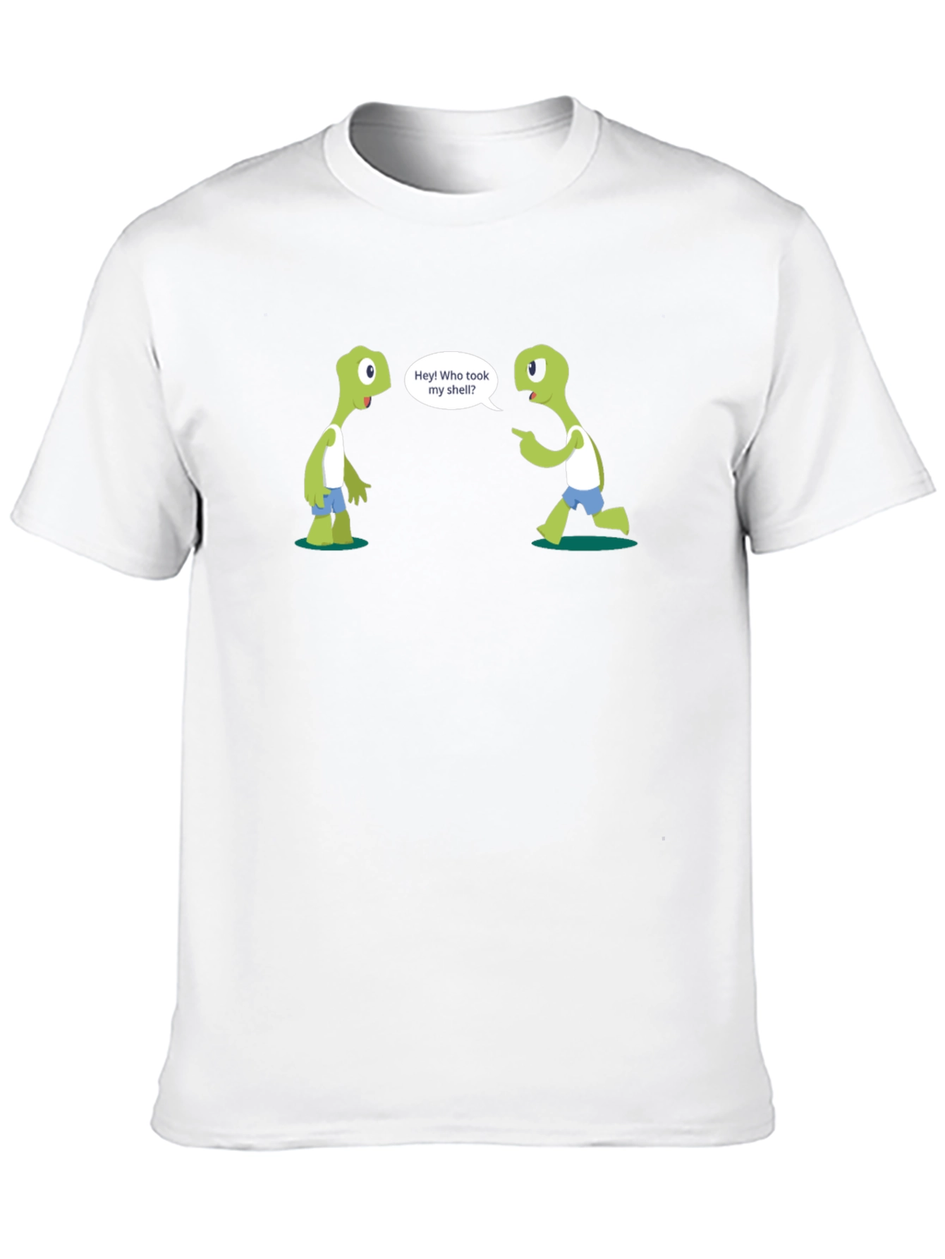 Funny Turtle T-Shirt: Who Took My Shell?