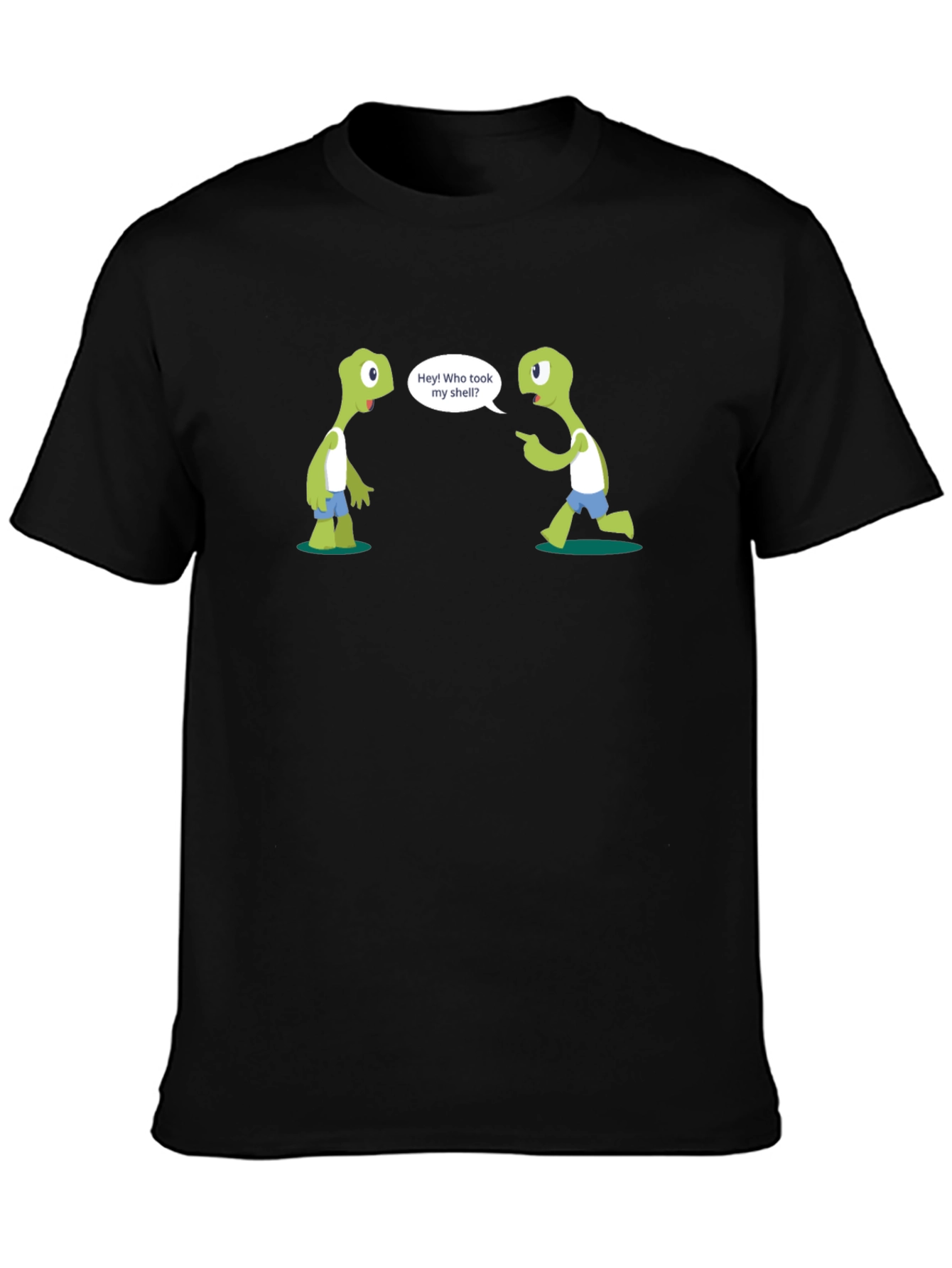 Funny Turtle T-Shirt: Who Took My Shell?