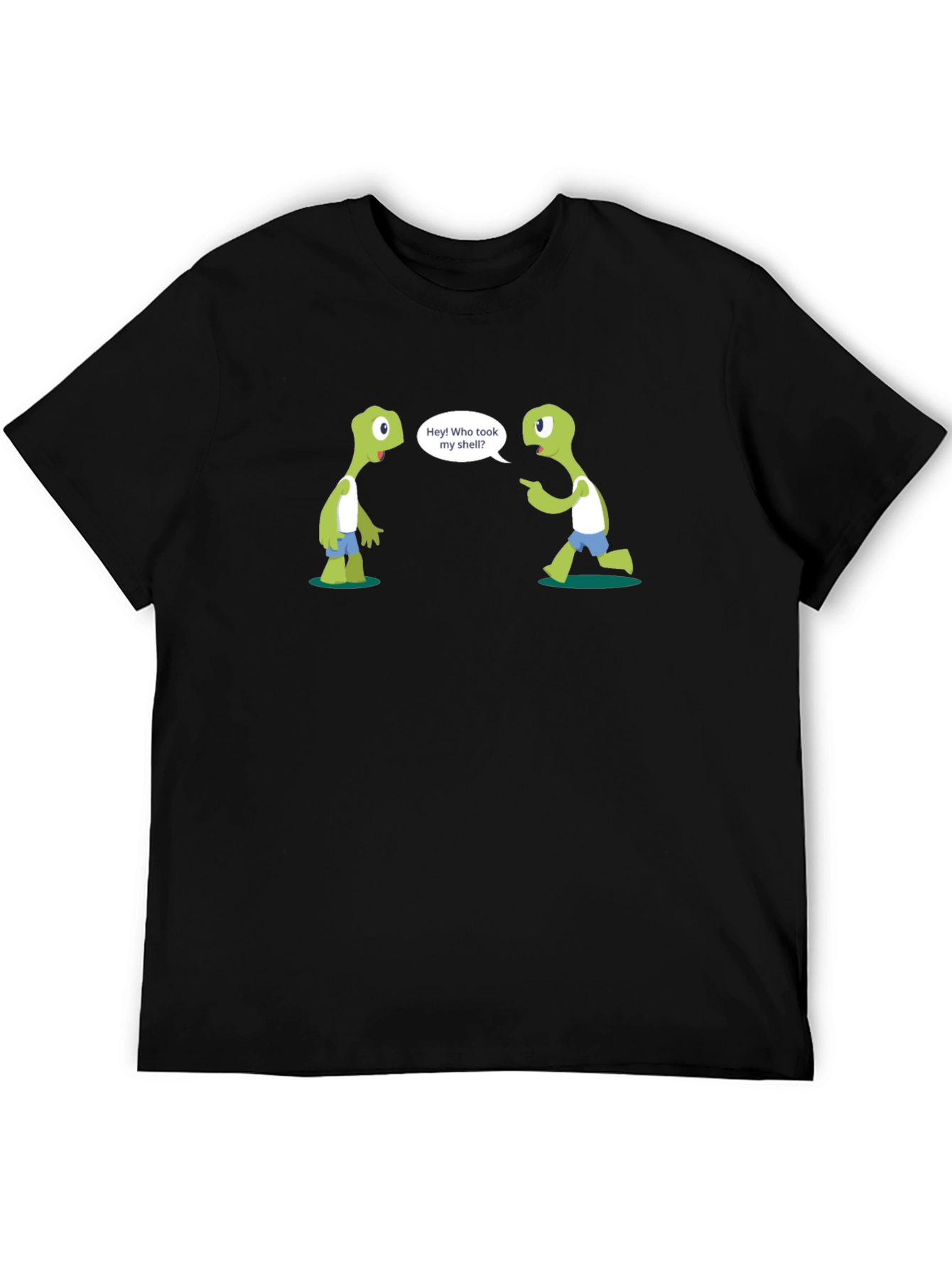 Funny Turtle T-Shirt: Who Took My Shell?
