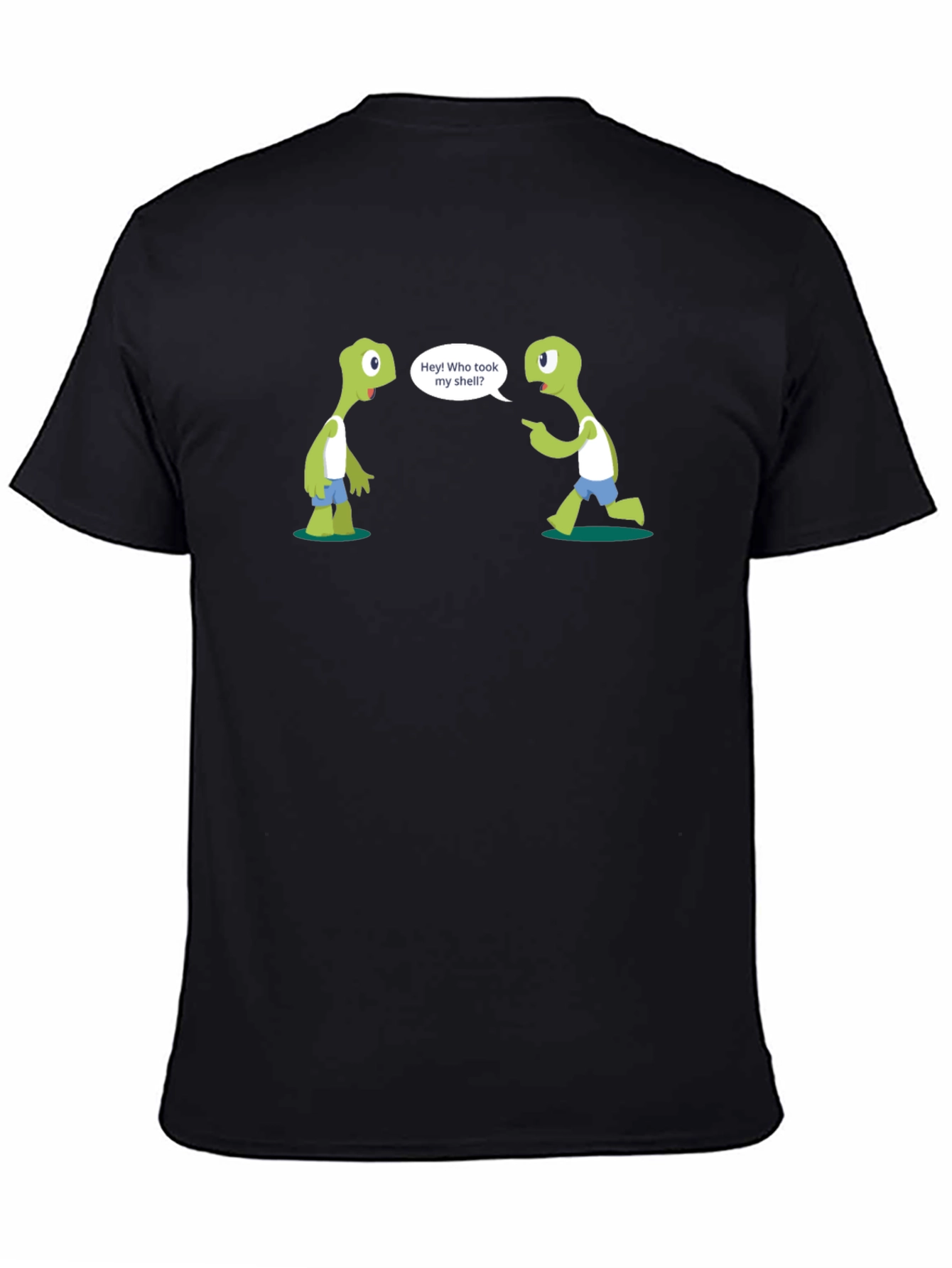 Funny Turtle T-Shirt: Who Took My Shell?