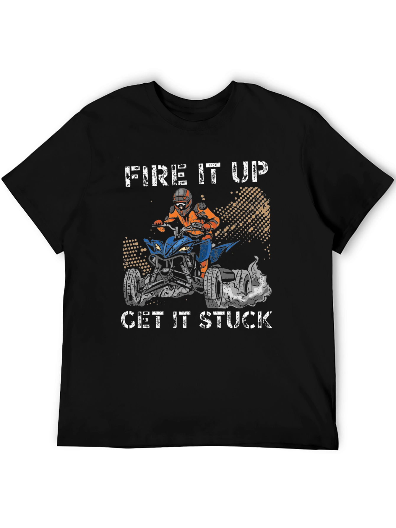 Fire It Up ATV Graphic T-Shirt