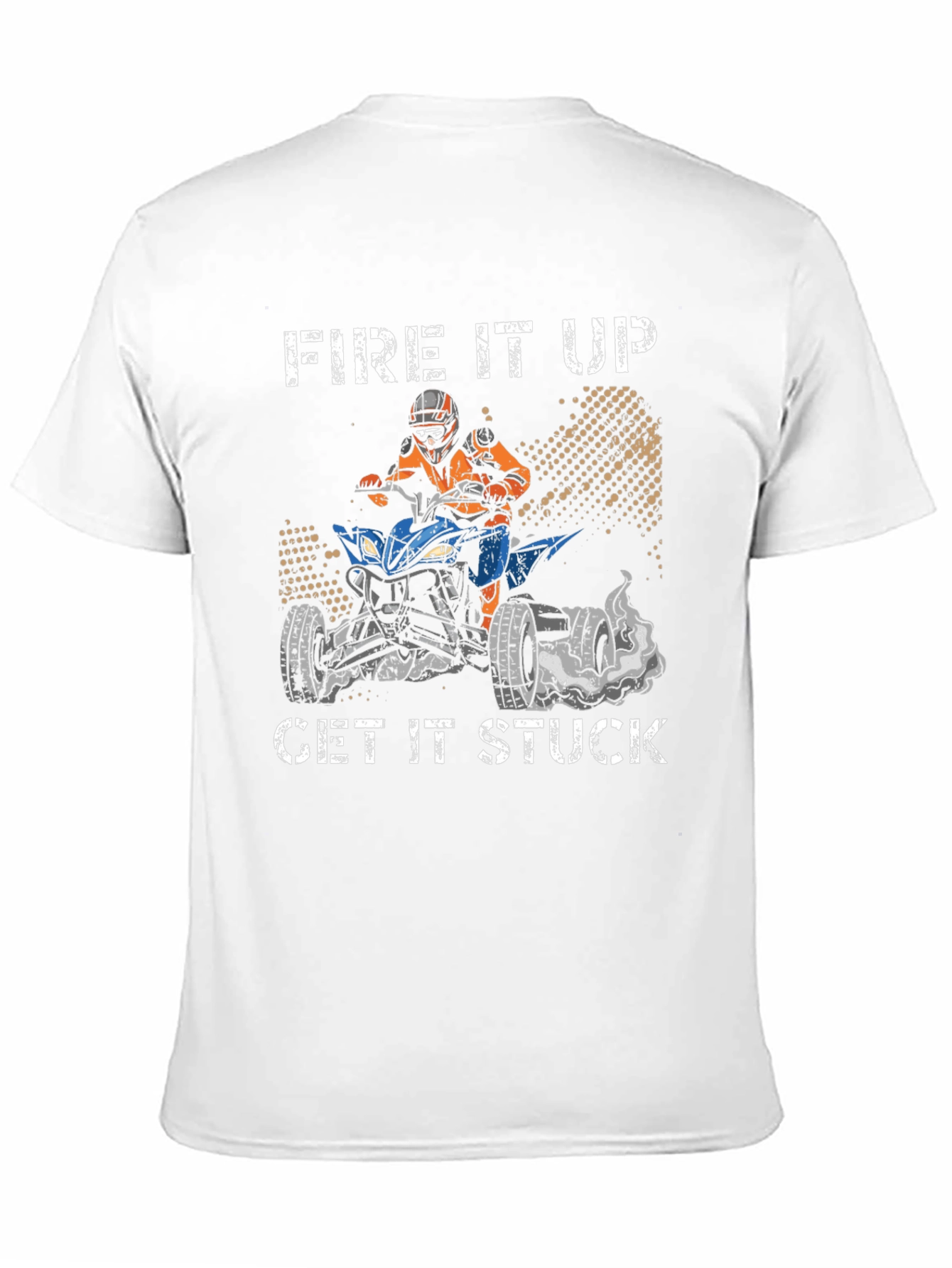 Fire It Up ATV Graphic T-Shirt
