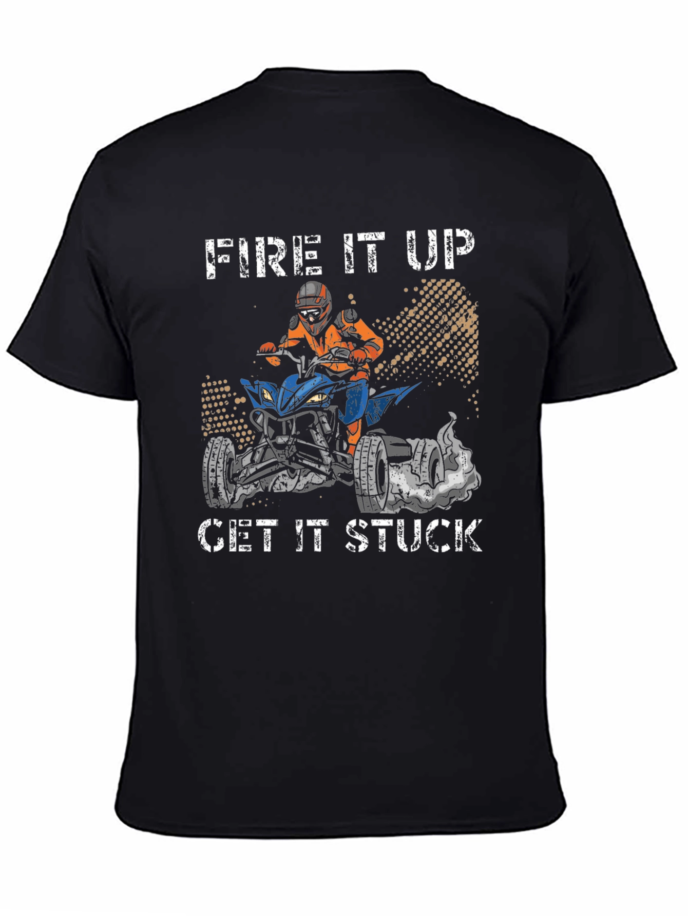 Fire It Up ATV Graphic T-Shirt