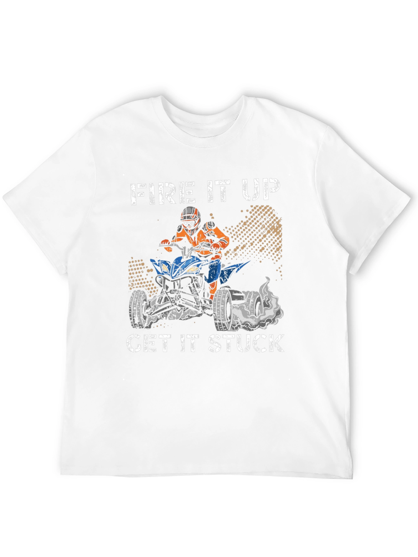 Fire It Up ATV Graphic T-Shirt