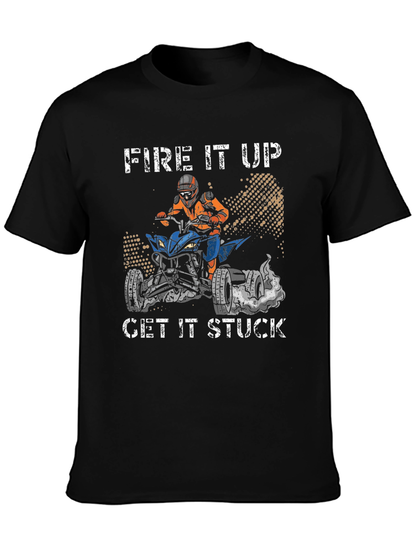 Fire It Up ATV Graphic T-Shirt