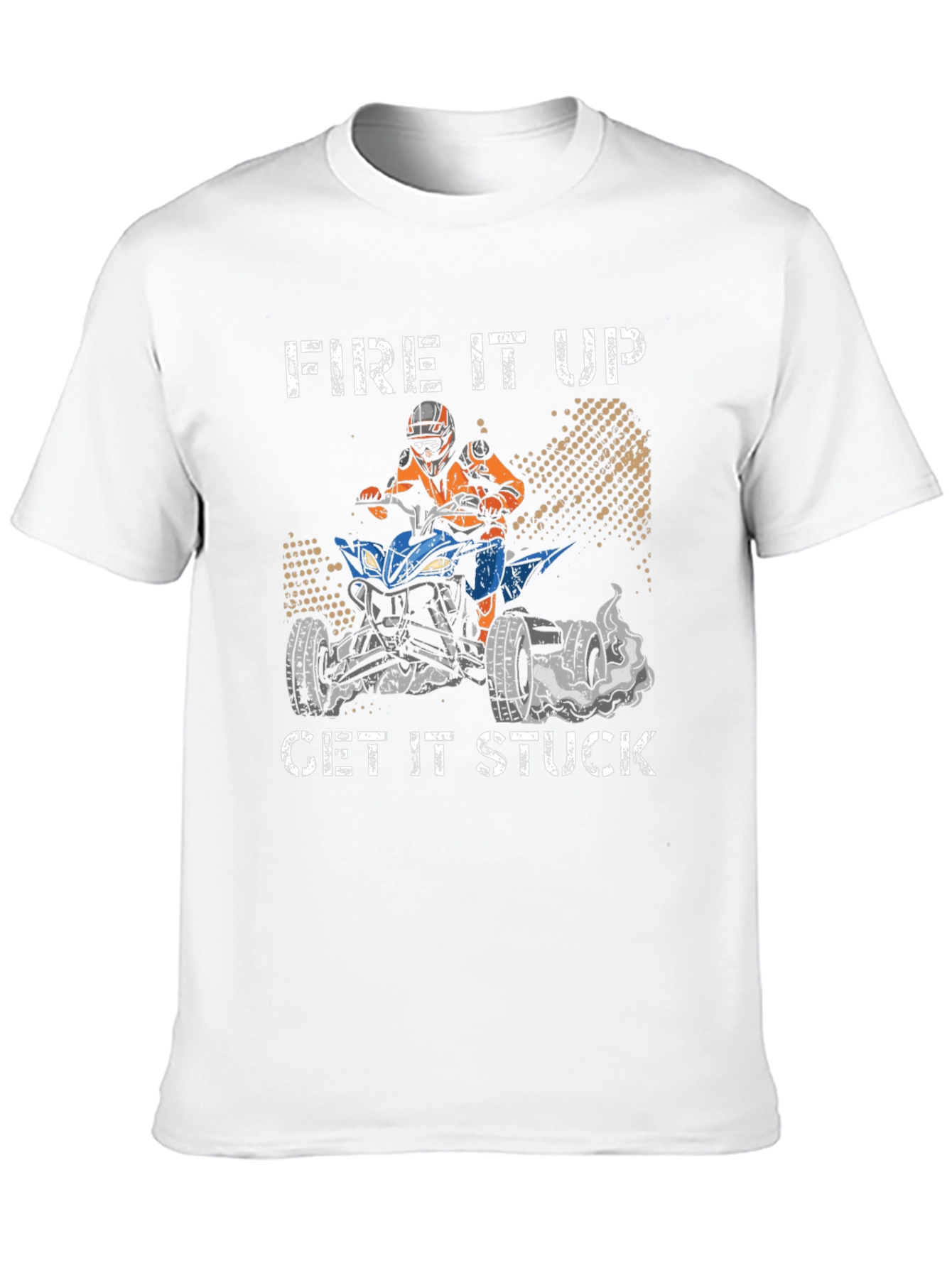 Fire It Up ATV Graphic T-Shirt