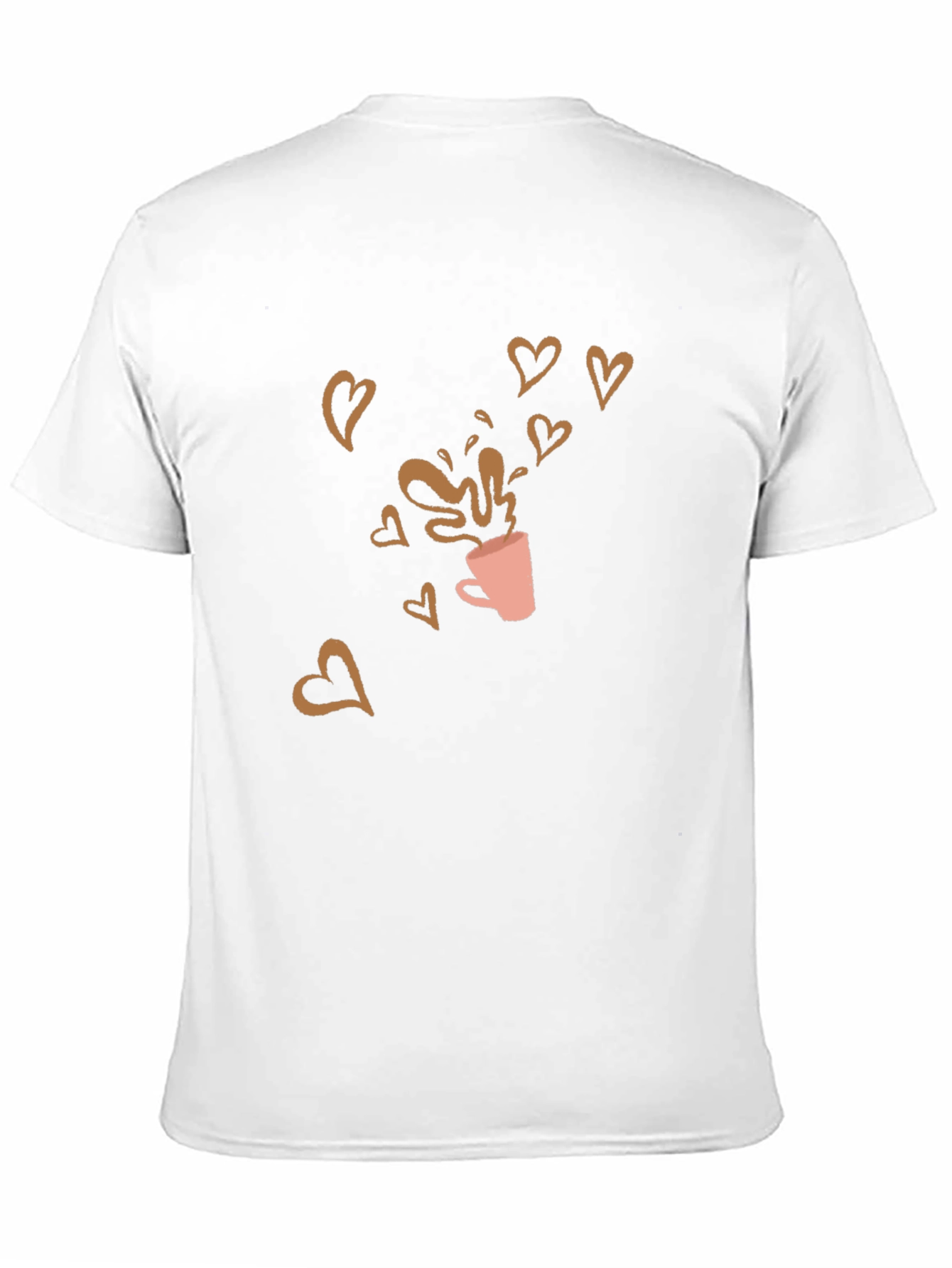 Coffee Love T-Shirt - Black Graphic Tee
