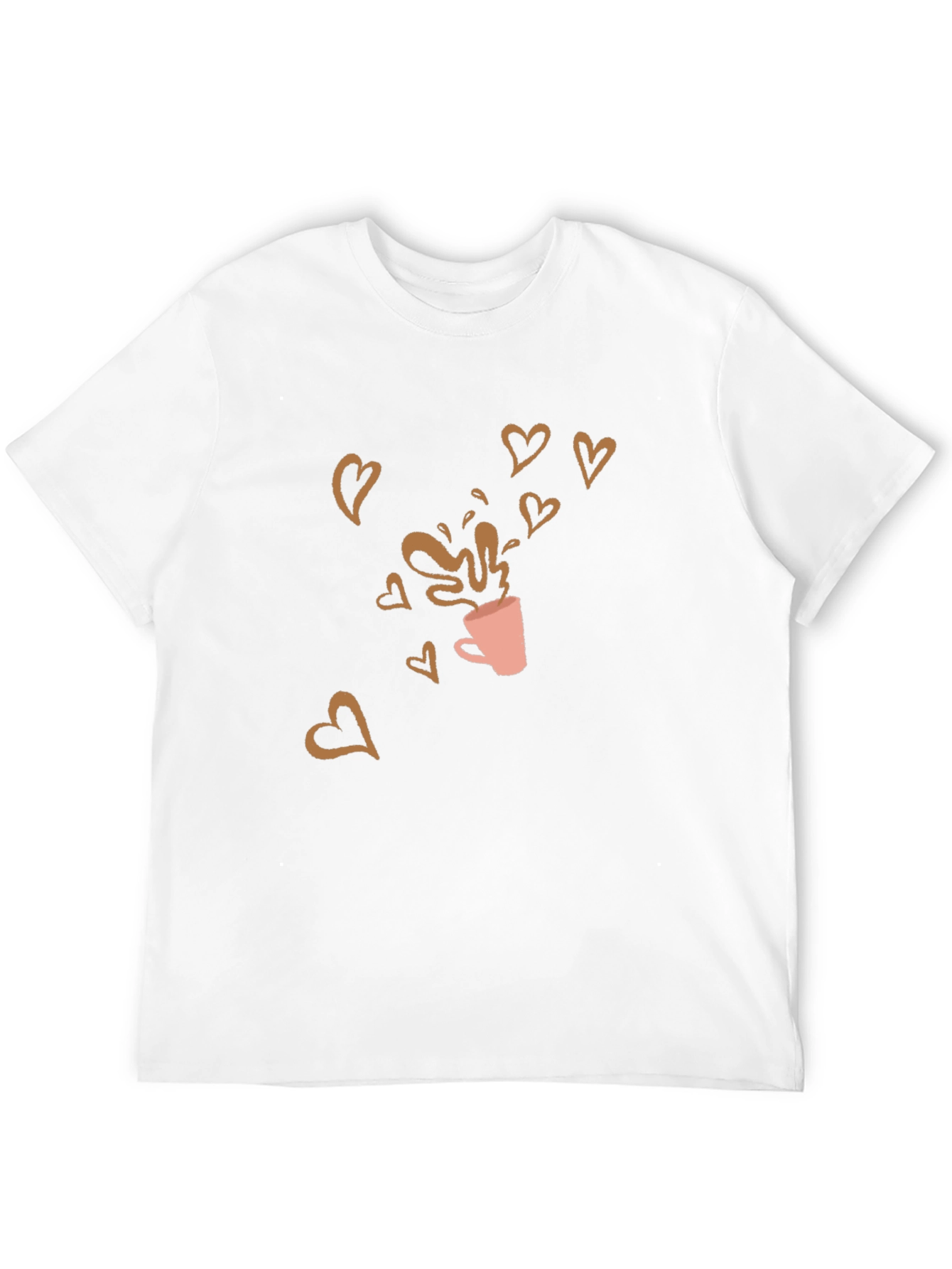 Coffee Love T-Shirt - Black Graphic Tee