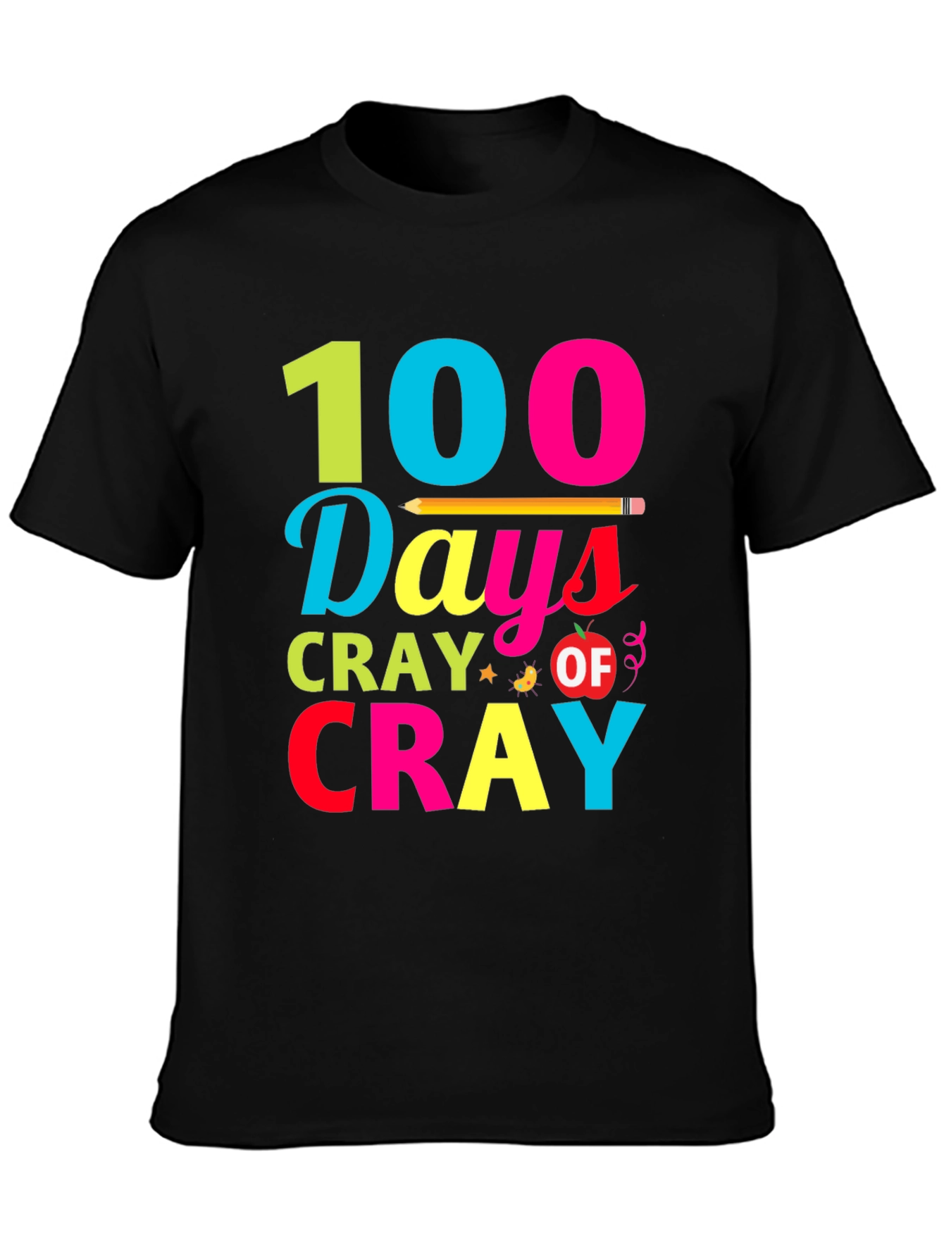 100 Days of Cray T-Shirt