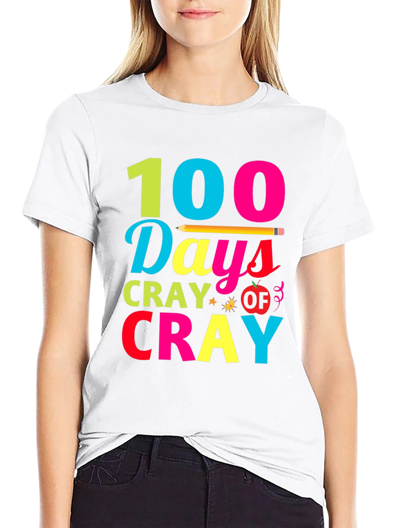 100 Days of Cray T-Shirt