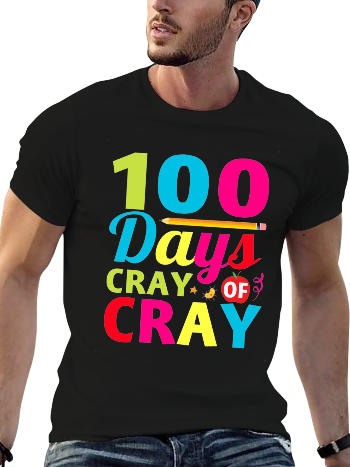 100 Days of Cray T-Shirt